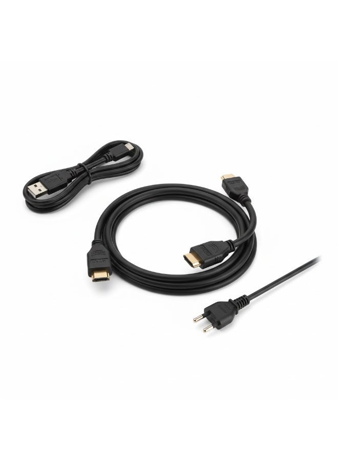 طقم وصلات بلايستيشن 4 - 3 قطع: كابل باور + كابل HDMI + كابل USB لشحن الذراع - Image 1